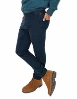 Pantalón regular Timberland de algodón para hombre