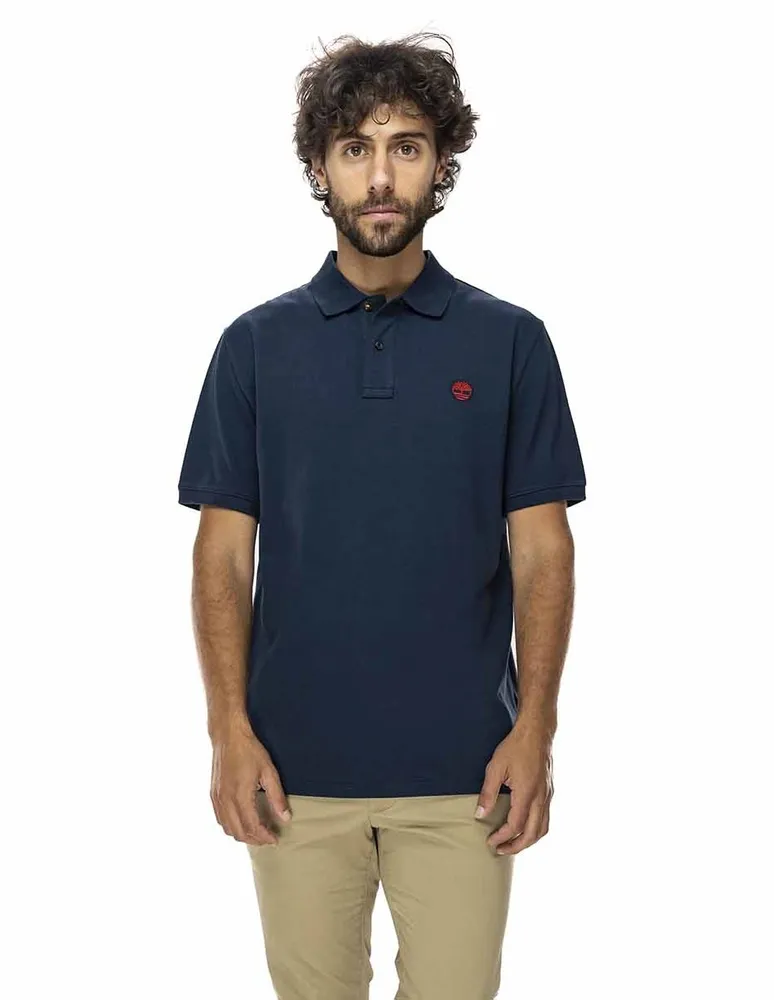 Playera tipo polo Timberland para hombre