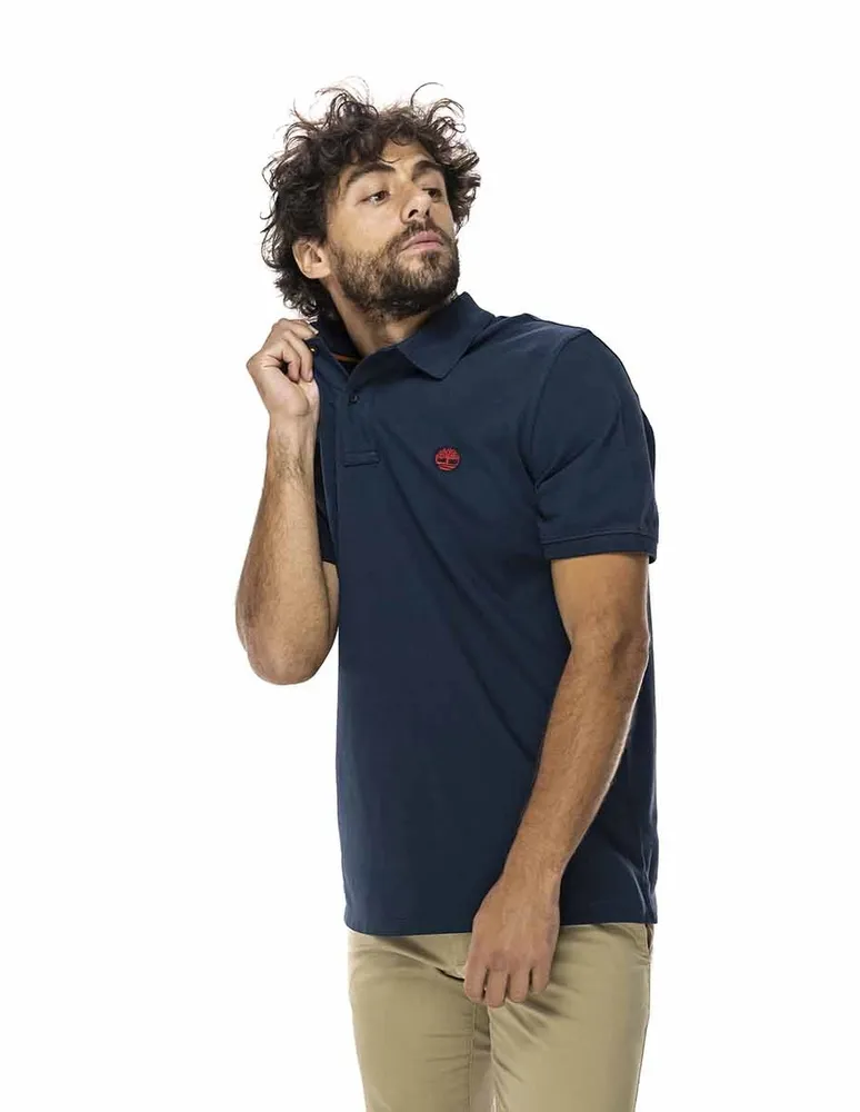 Playera tipo polo Timberland para hombre