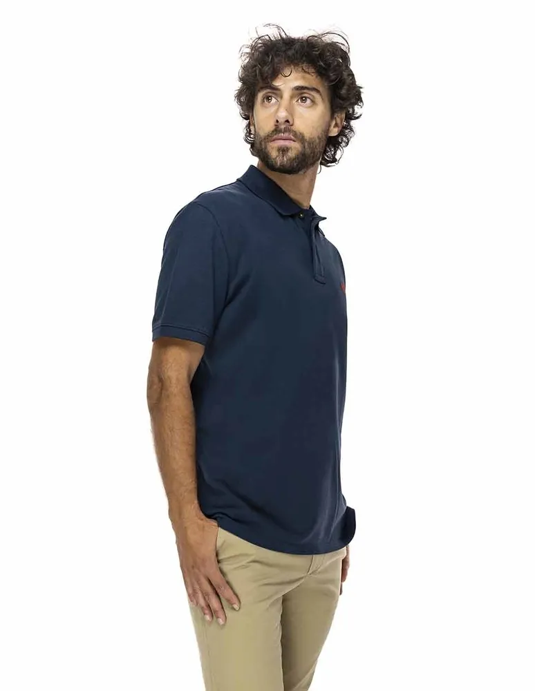 Playera tipo polo Timberland para hombre