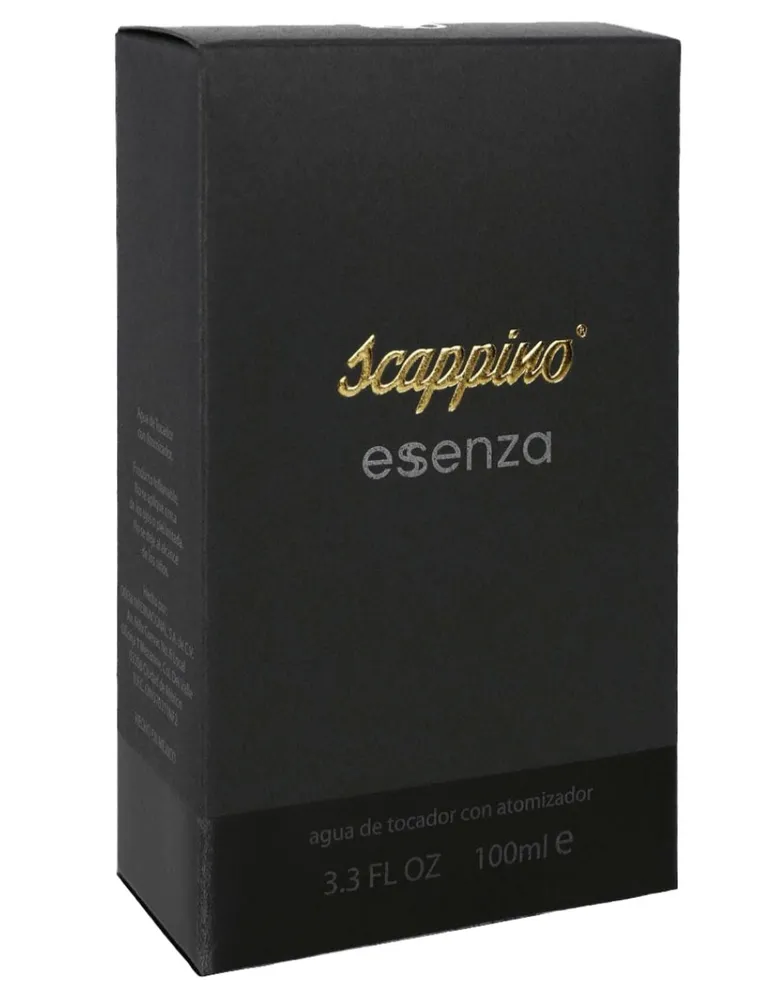 Eau de toilette Scappino Essenza para hombre