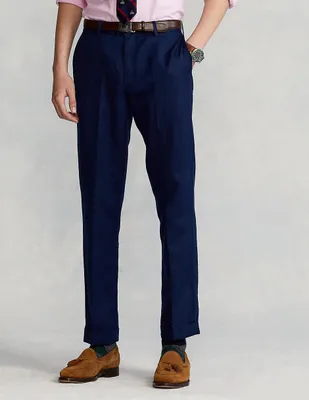 Pantalón regular Costavana de lino para hombre