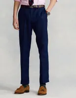 Pantalón straight Polo Ralph Lauren de lino para hombre