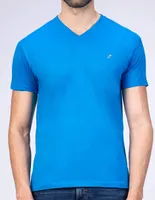 Playera Tucane cuello V para hombre