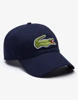 Gorra visera curva broche Lacoste adulto