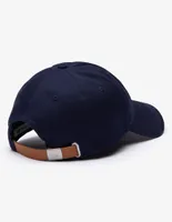 Gorra visera curva broche Lacoste adulto