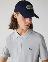 Gorra visera curva broche Lacoste adulto