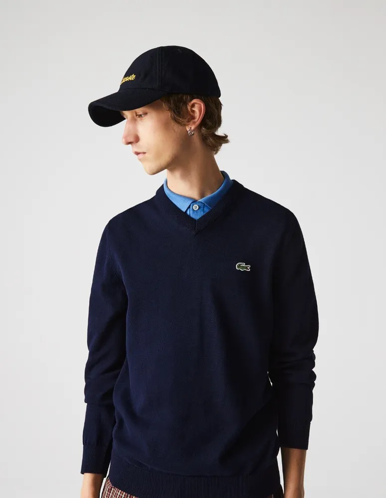 Suéter Lacoste cuello V