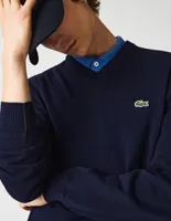 Suéter Lacoste cuello V