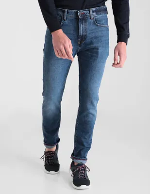 Jeans regular Tommy Hilfiger lavado claro para hombre