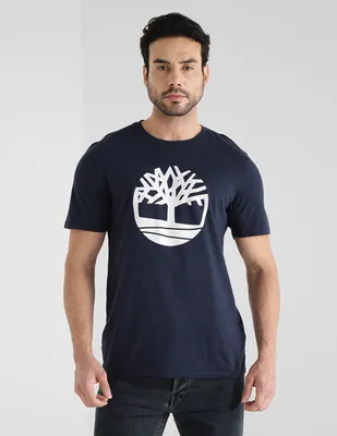 Playera Timberland cuello redondo para hombre