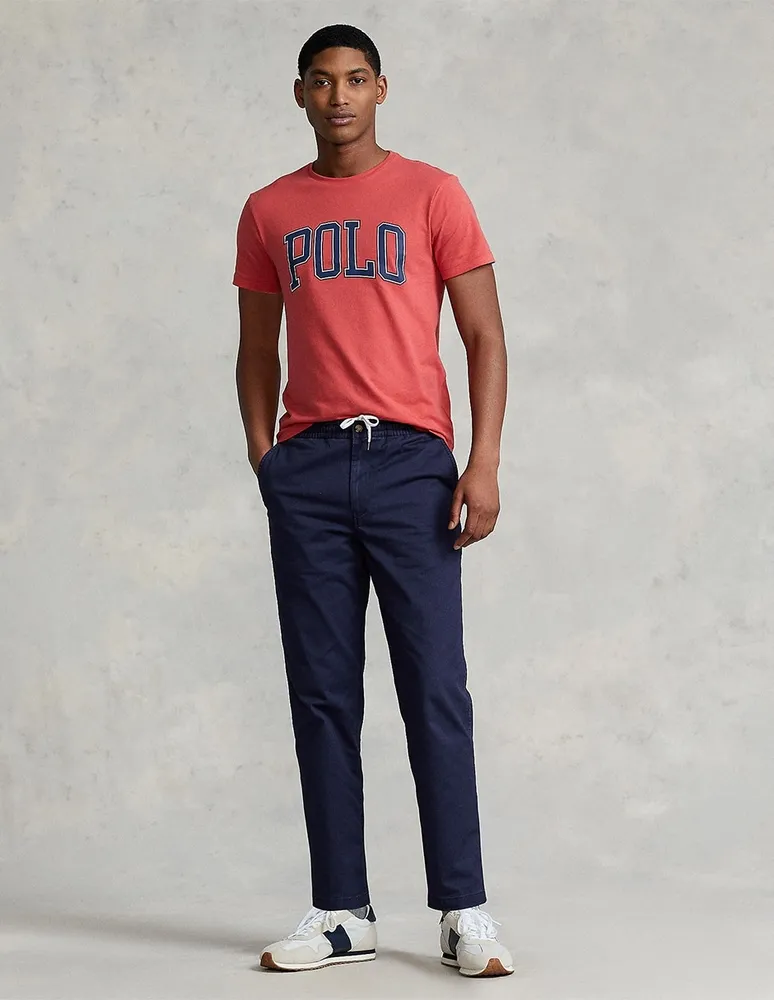 Pantalón slim Polo Ralph Lauren de algodón para hombre