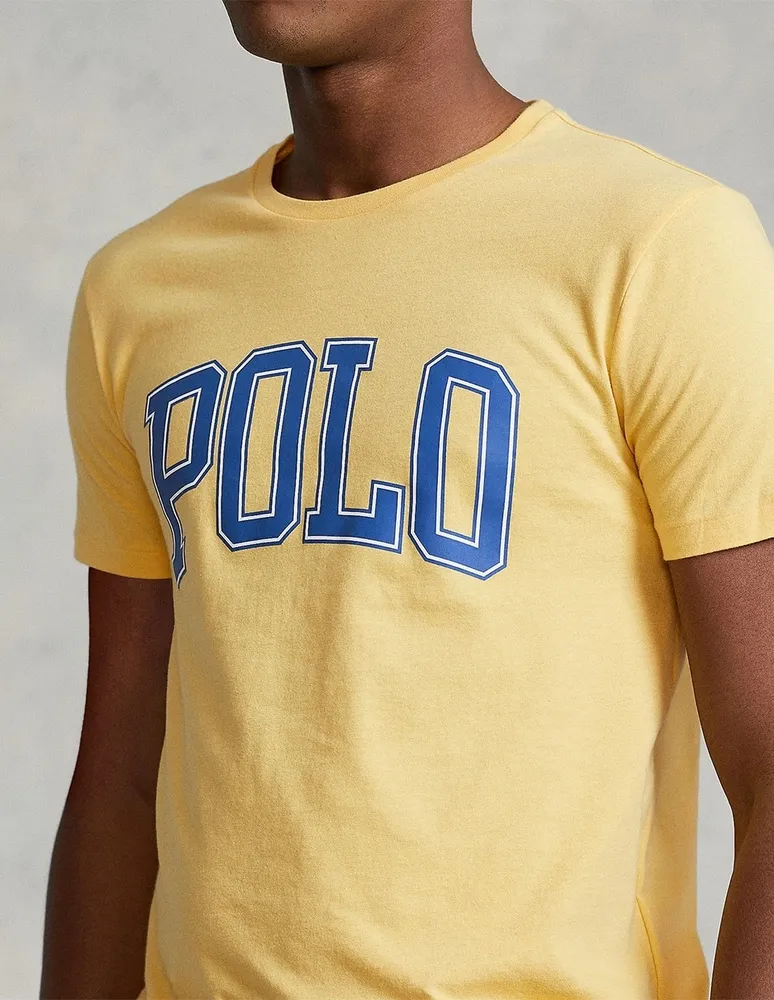 Playera Polo Rl cuello redondo para hombre