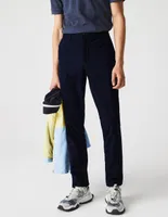 Pantalón straight Lacoste de algodón para hombre