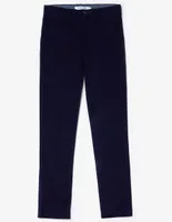 Pantalón straight Lacoste de algodón para hombre