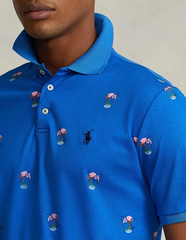 Playera Polo Ralph Lauren estampado gráfico para hombre