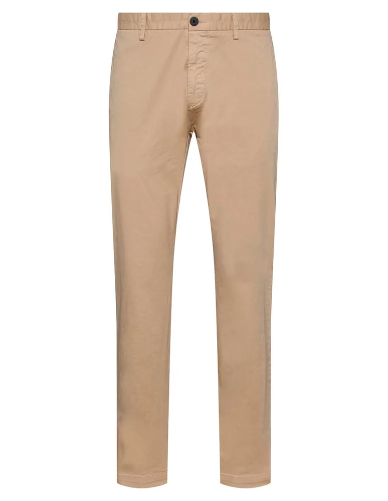 Pantalón regular HUGO de algodón para hombre