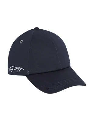 Gorra visera curva cerrada Tommy Hilfiger para hombre