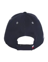 Gorra visera curva cerrada Tommy Hilfiger para hombre