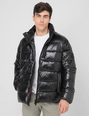 Chamarra Save The Ducki impermeable capitonado para hombre