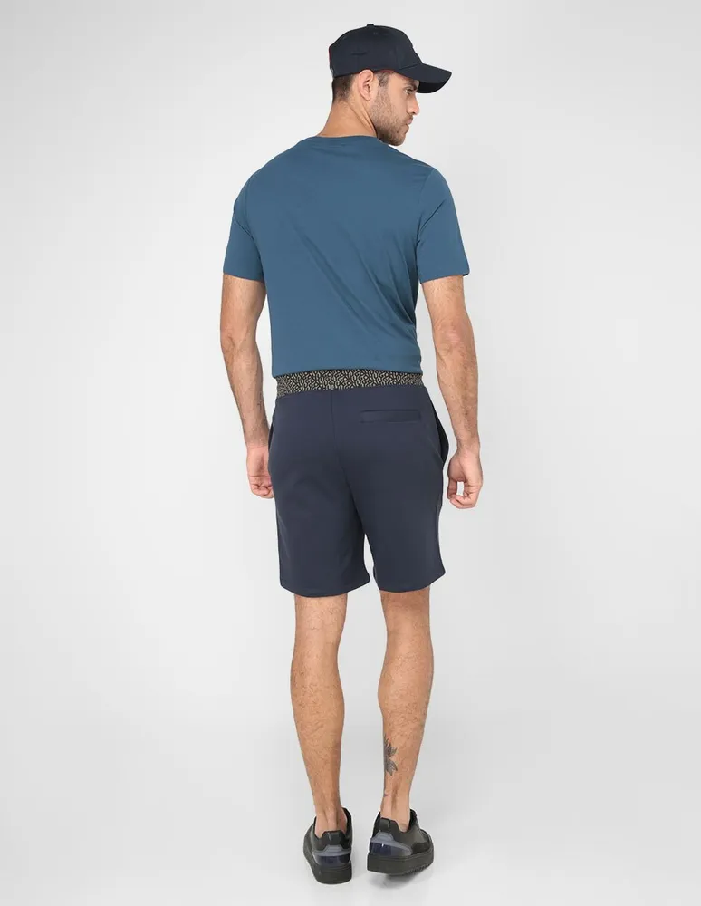 Short HUGO de algodón para hombre