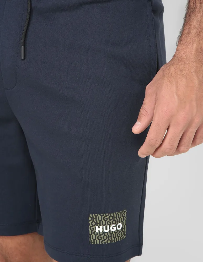 Short HUGO de algodón para hombre