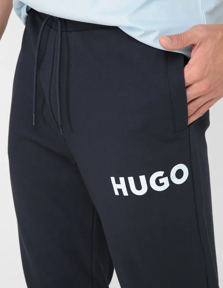 Pants HUGO slim con bolsillos para hombre