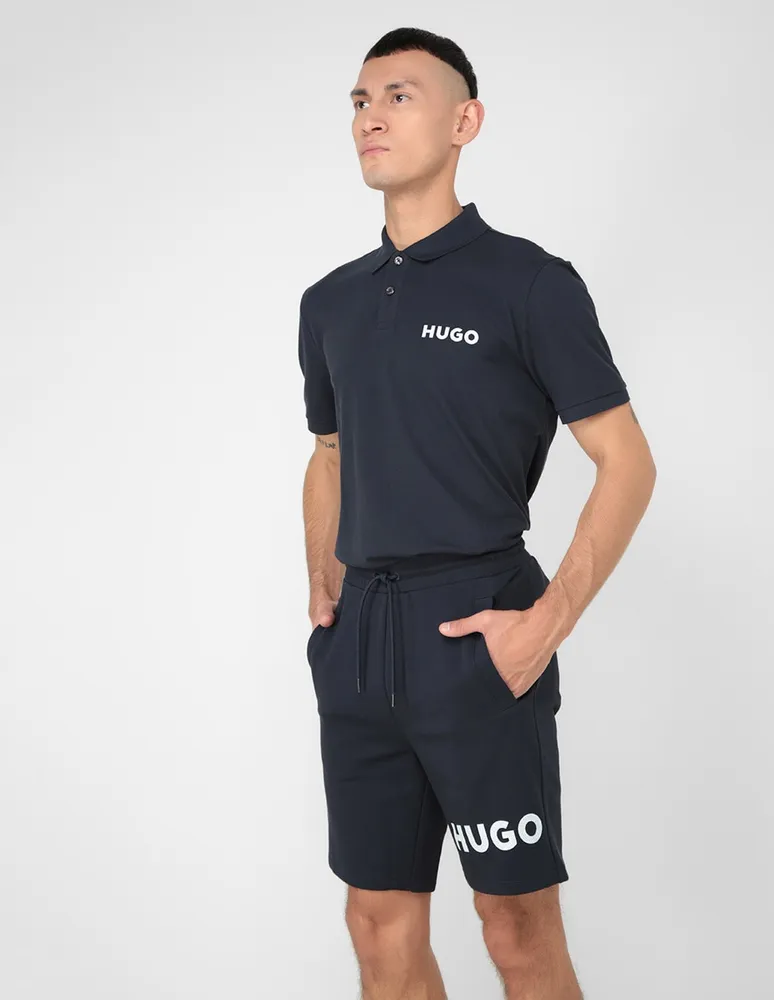 Playera tipo polo HUGO para hombre