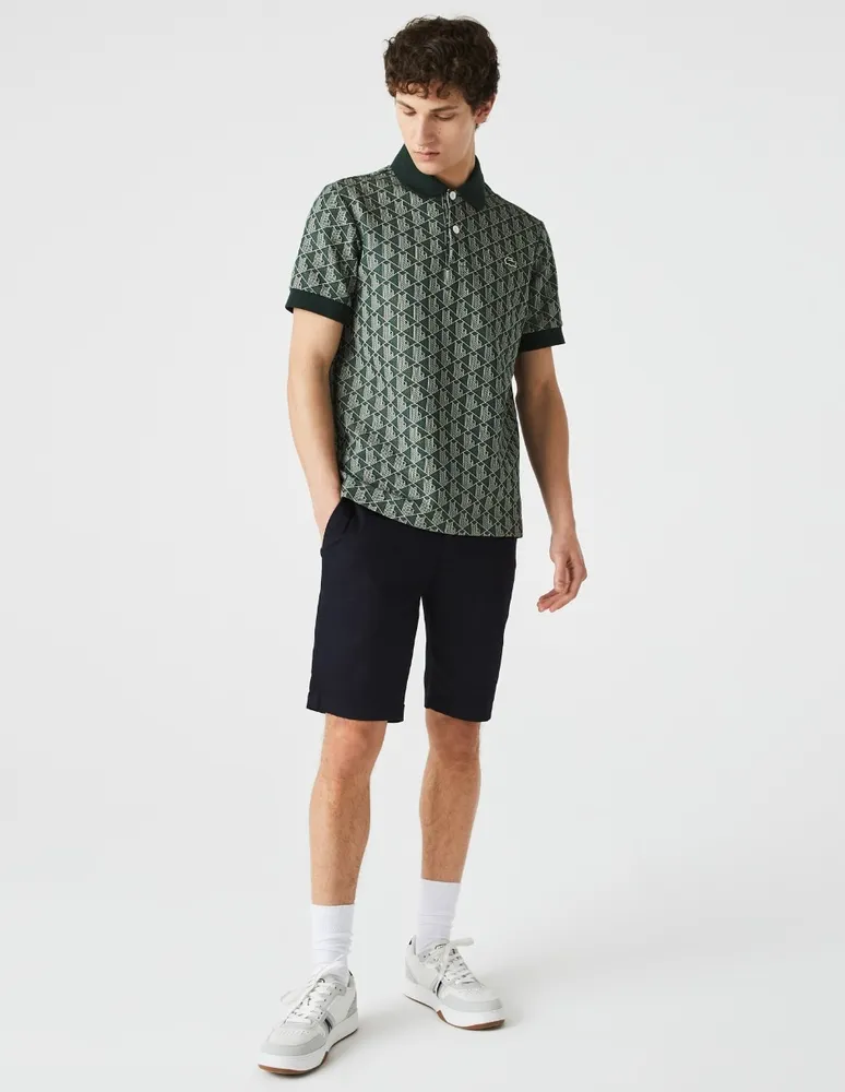 Bermuda Lacoste de algodón para hombre