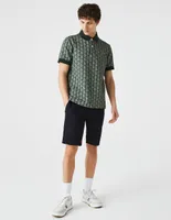 Bermuda Lacoste de algodón para hombre