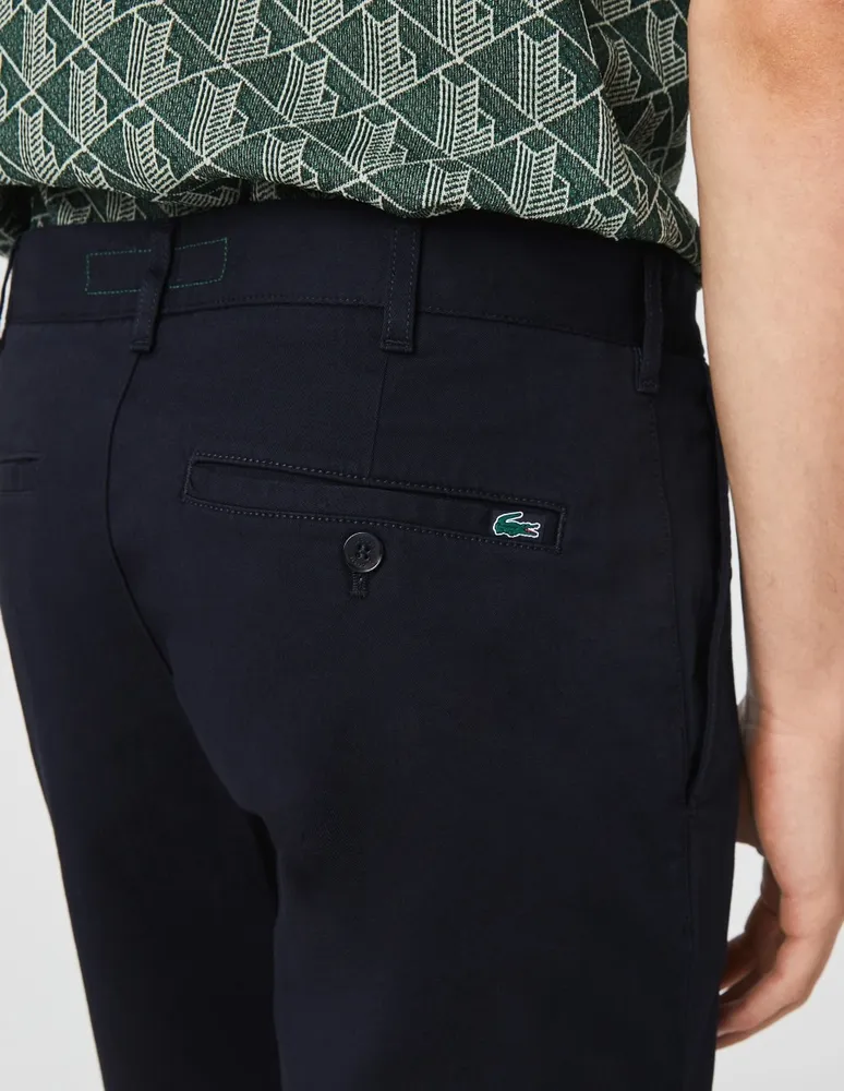 Bermuda Lacoste de algodón para hombre