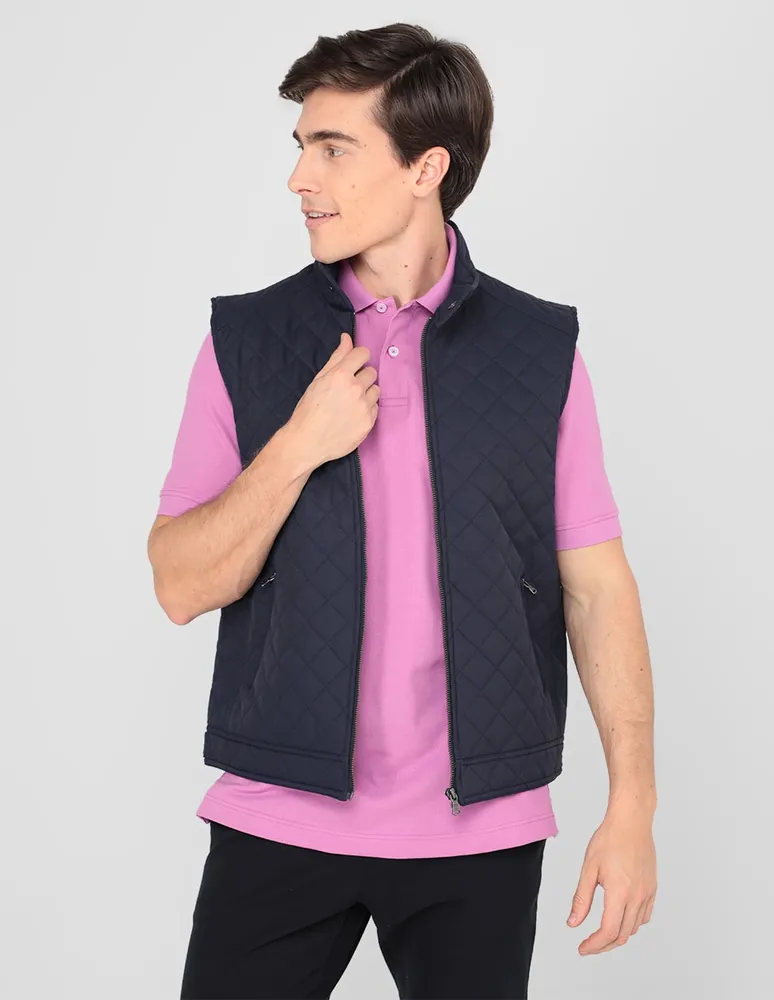 Chaleco Scappino con bolsillos para hombre