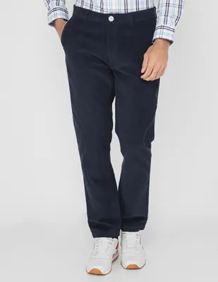 Pantalón straight Nautica de algodón para hombre