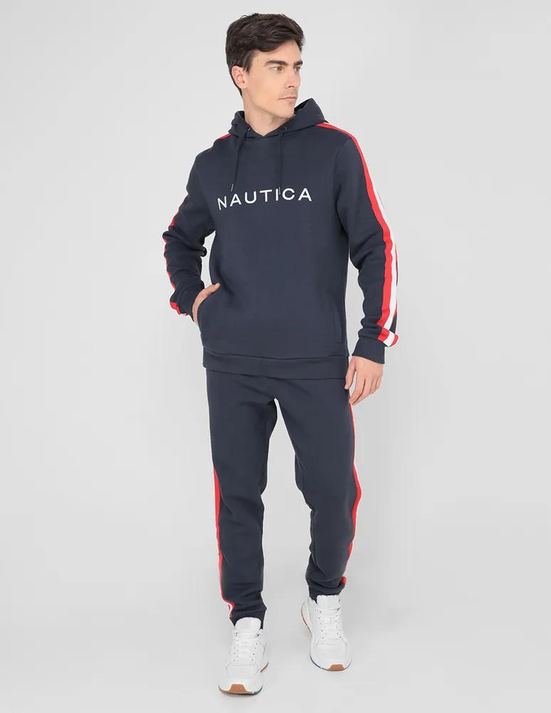 Pants slim Nautica con jareta para hombre