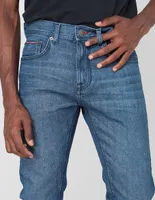 Jeans slim Tommy Hilfiger lavado obscuro para hombre