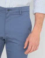 Pantalón straight Scappino de algodón para hombre