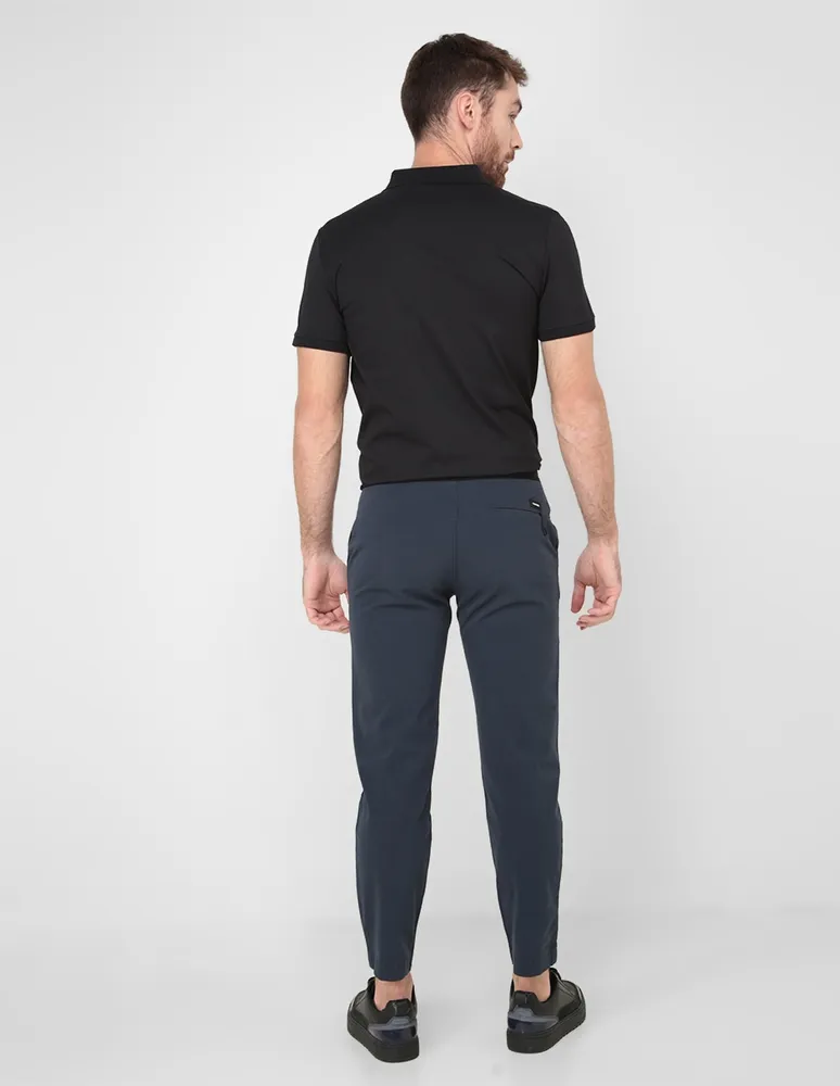 Pantalón slim Calvin Klein de algodón para hombre