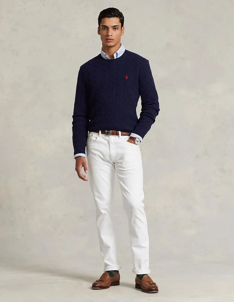 Suéter Polo Ralph Lauren cuello redondo para hombre