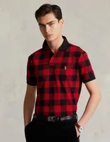 Playera Polo Ralph Lauren estampado a cuadros para hombre