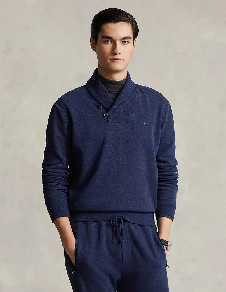 Suéter Polo Ralph Lauren cuello solapa para hombre