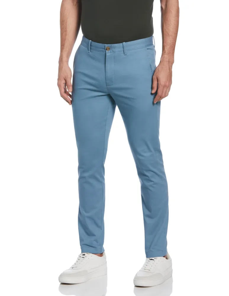 Pantalón slim Original Penguin de algodón para hombre