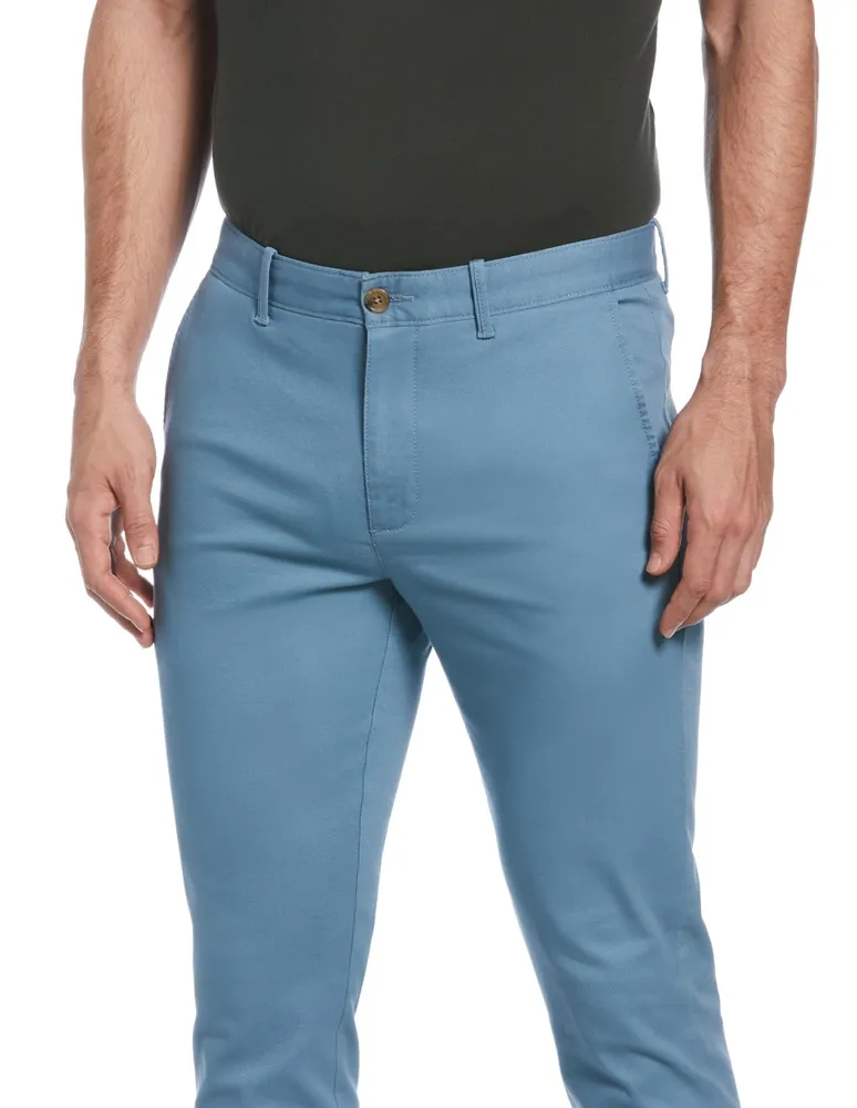 Pantalón slim Original Penguin de algodón para hombre