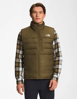 Chaleco The North Face impermeable con bolsillos para hombre