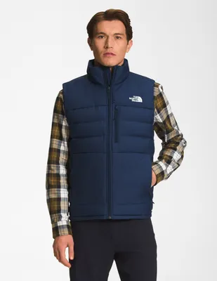 Chaleco The North Face con bolsillos para hombre