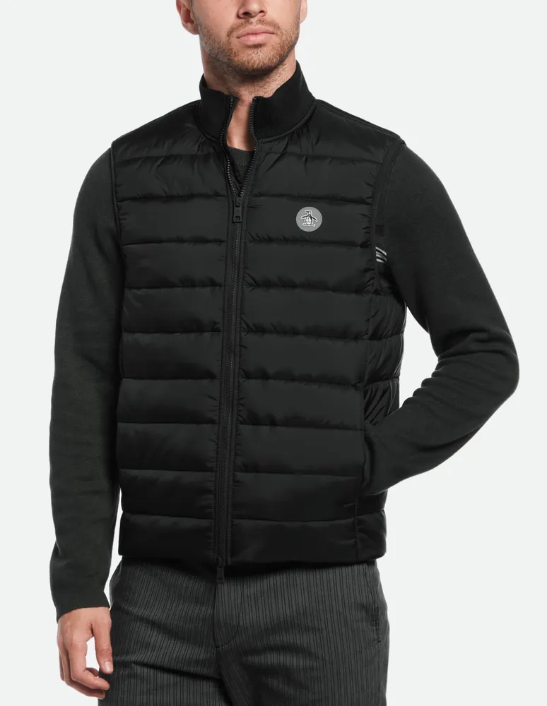 Chamarra Original Penguin impermeable capitonado para hombre