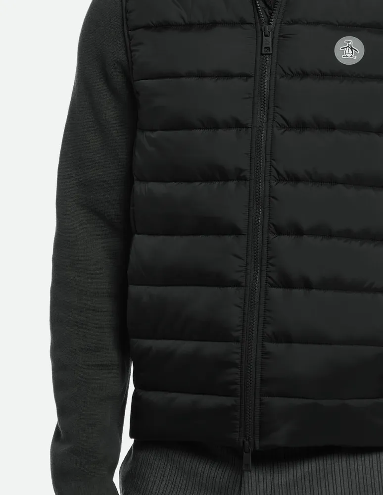 Chamarra Original Penguin impermeable capitonado para hombre