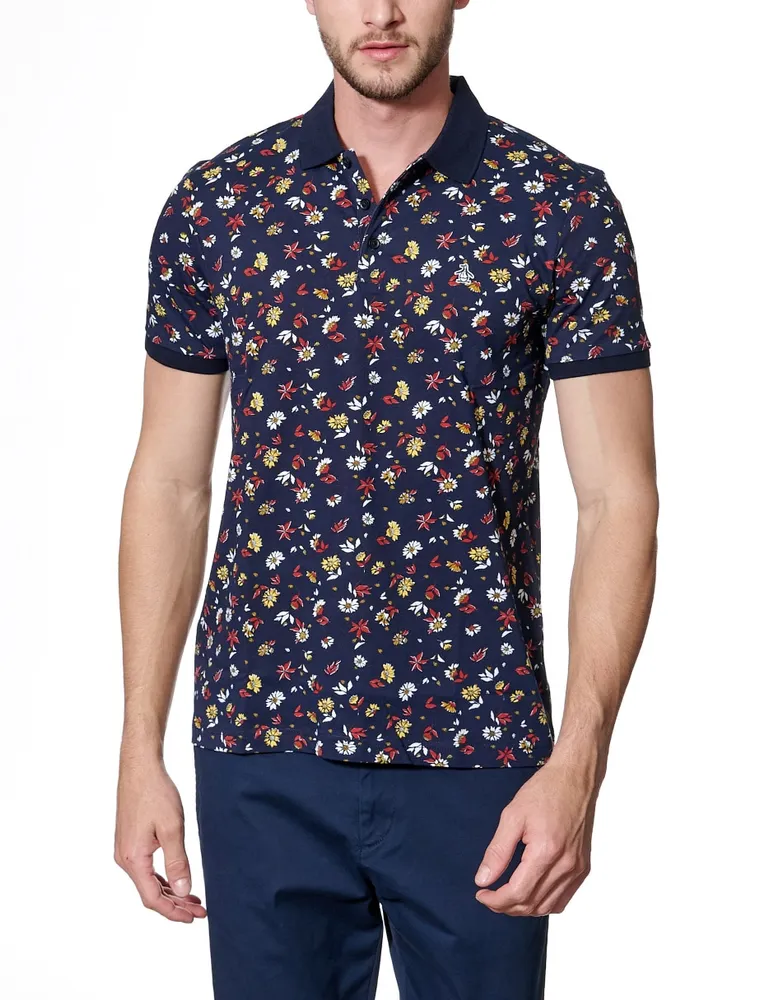 Playera tipo polo Original Penguin para hombre