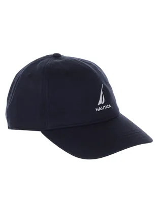 Gorra visera semicurva hebilla Nautica para hombre