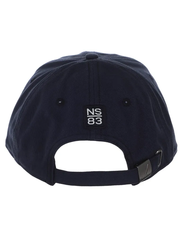 Gorra visera semicurva hebilla Nautica para hombre