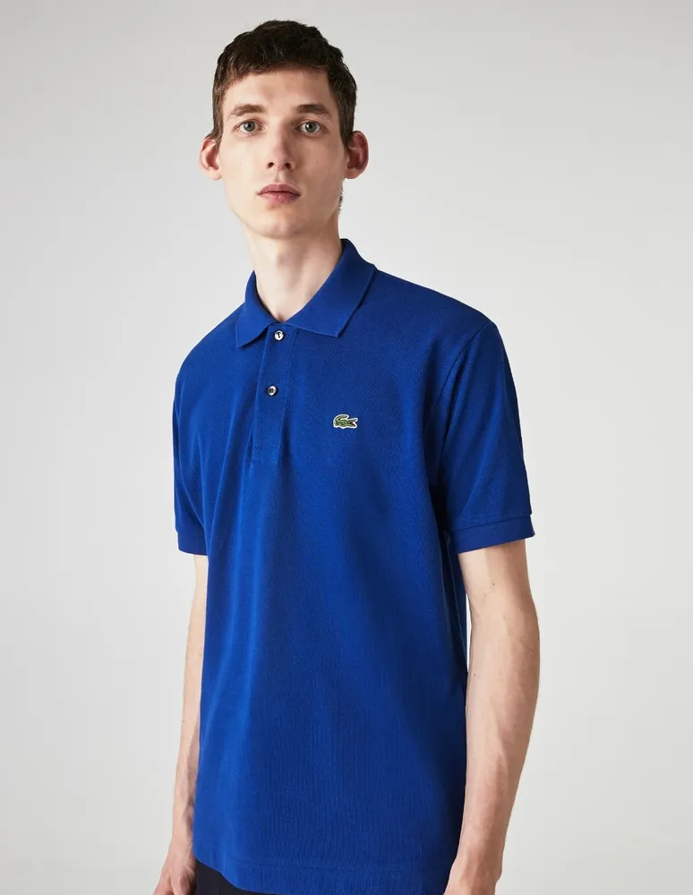 LACOSTE Playera tipo polo Lacoste Fw22 para hombre